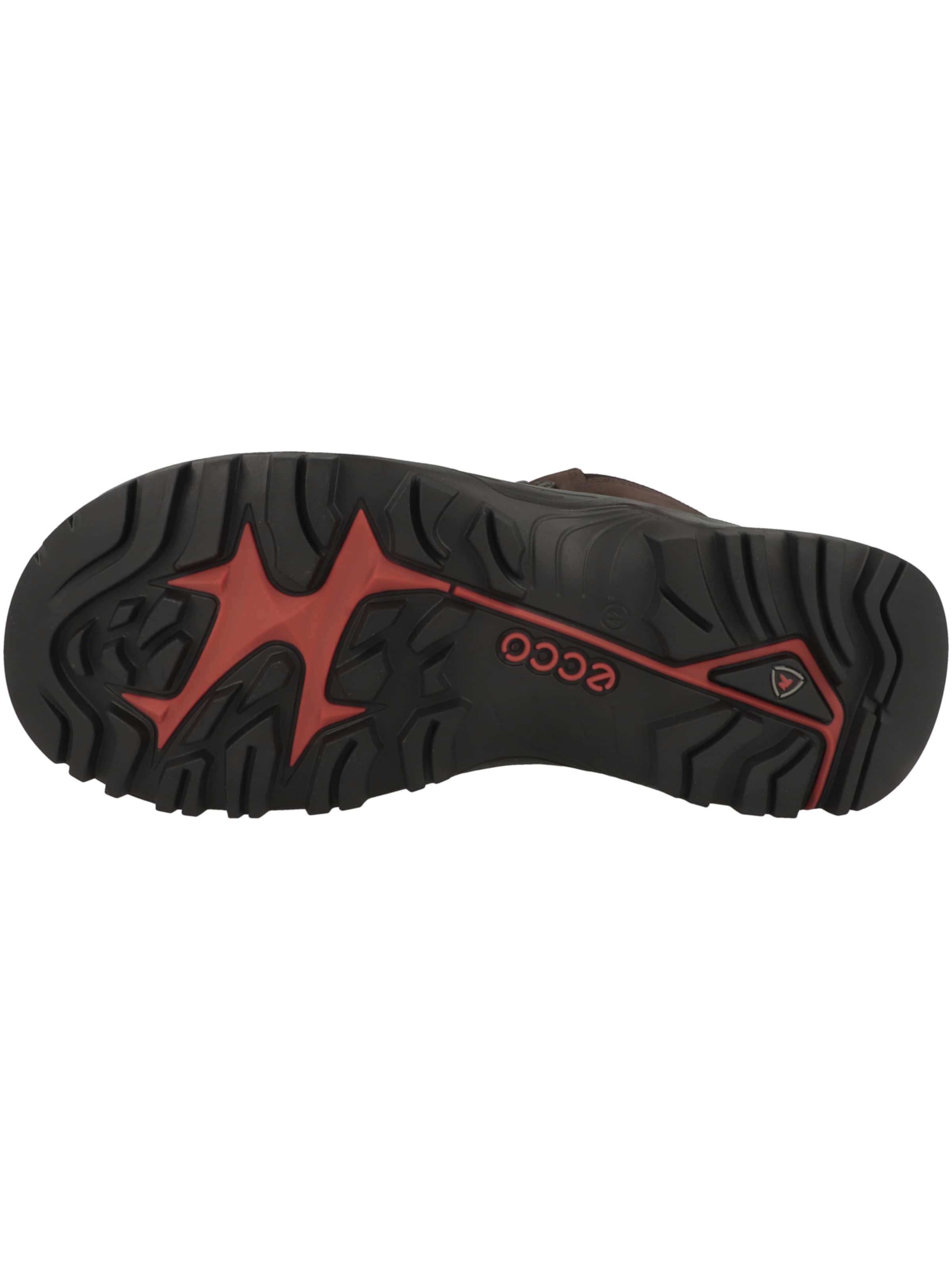 ECCO - Botas com atacadores 'Offroad' em castanho