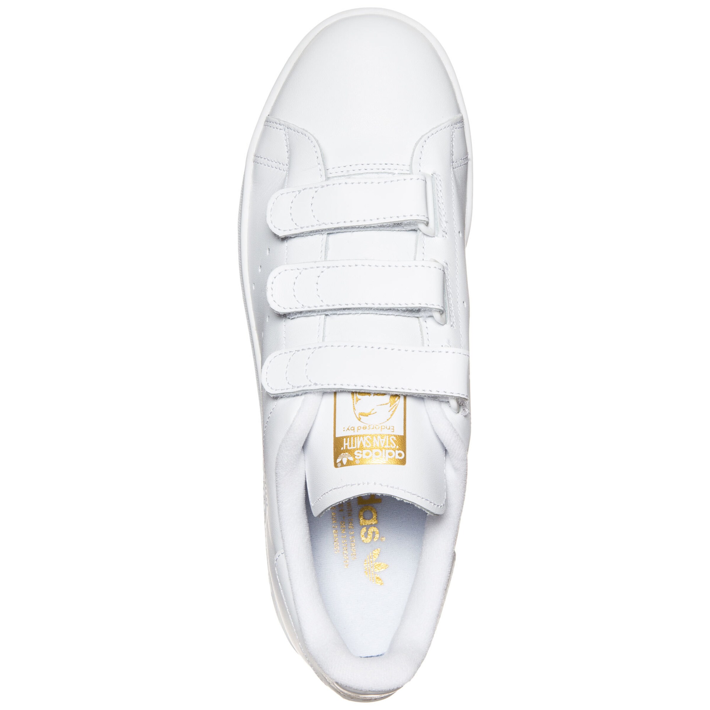 ADIDAS ORIGINALS Ниски маратонки 'Stan Smith' в бяло