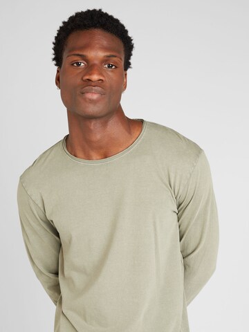 T-Shirt QS en vert