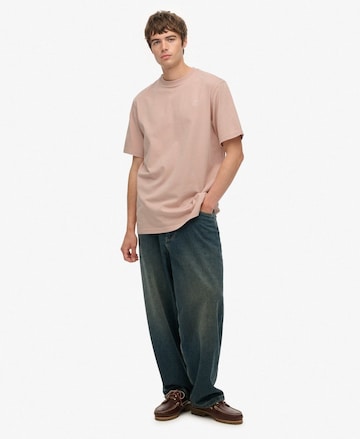 T-Shirt Superdry en rose