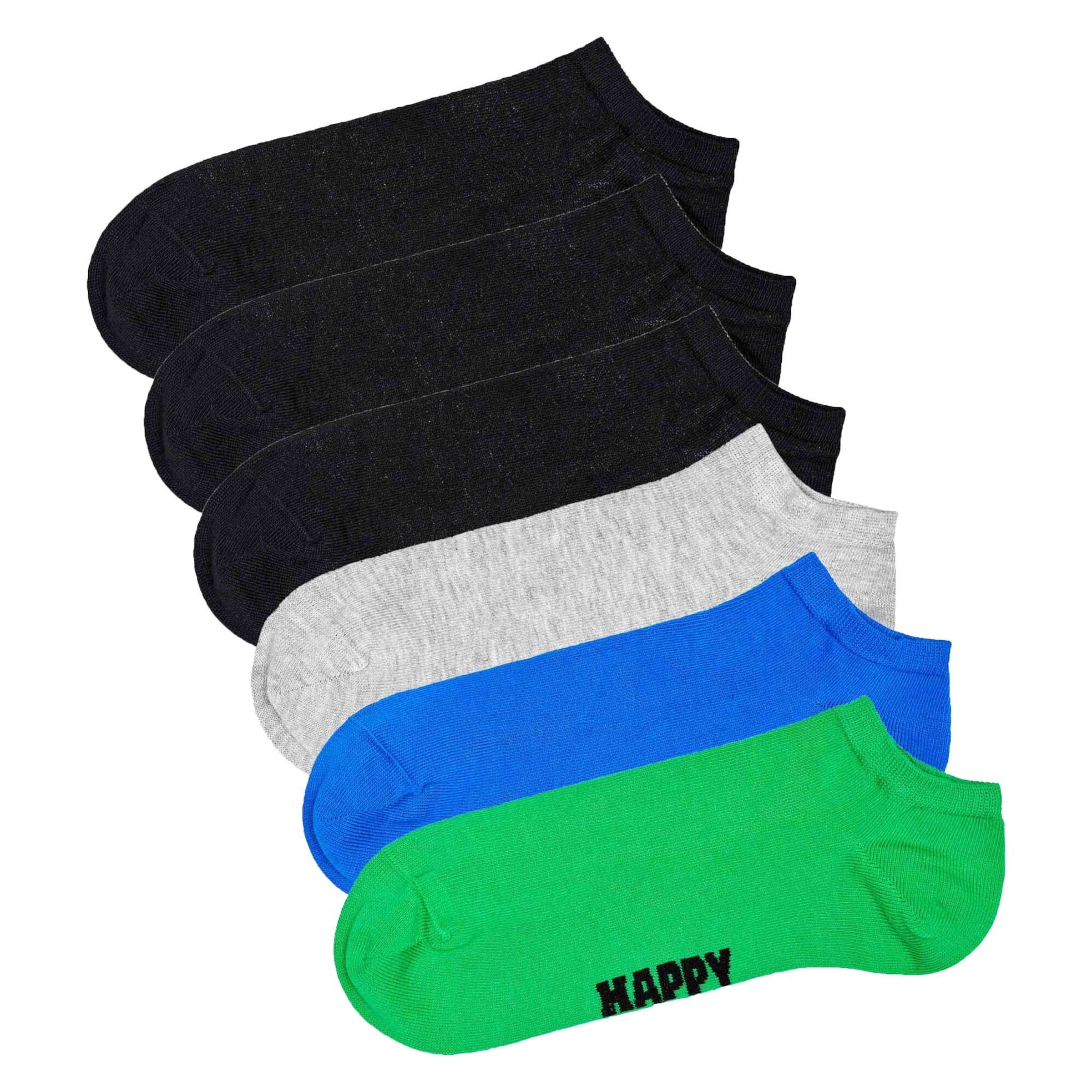 Calzino di Happy Socks in nero: frontale