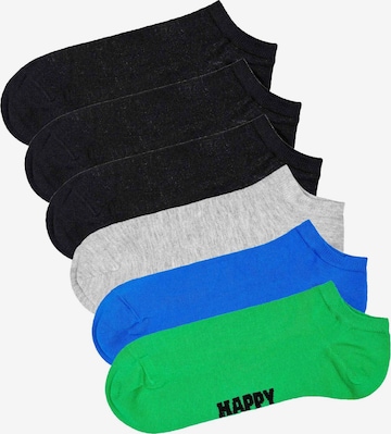 Chaussettes Happy Socks en noir : devant