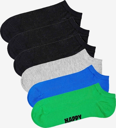 Happy Socks Socken in 36-40 in blau / grau / grün / schwarz, Produktansicht