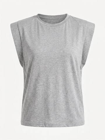 Cupshe Top in Grey: front