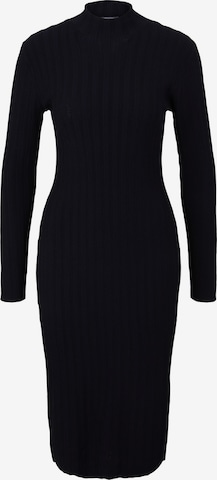 MINE TO FIVE Úpletové šaty – černá: přední strana