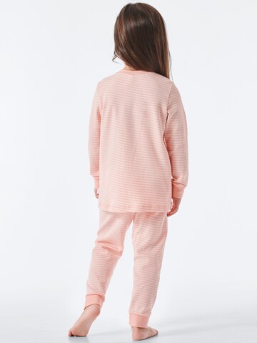 SCHIESSER Pajamas in Orange