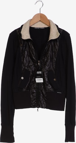 Marc Cain Sports Jacket & Coat in S in Black: front