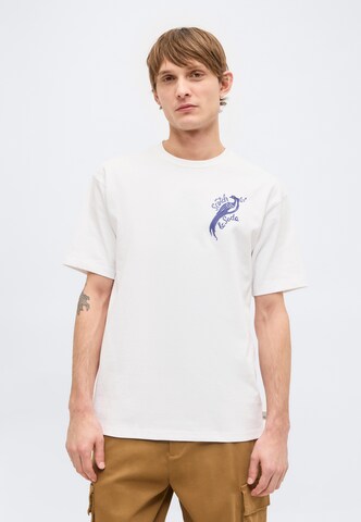 SCOTCH & SODA T-Shirt in Blau: Vorderseite