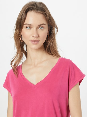 T-shirt 'FILLI' VERO MODA en rose