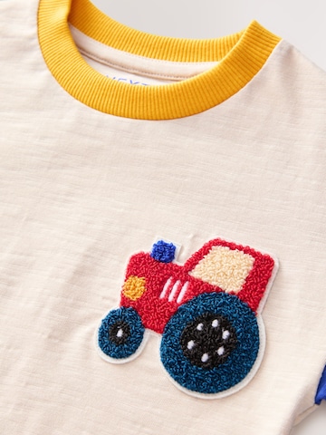 T-Shirt Next en blanc