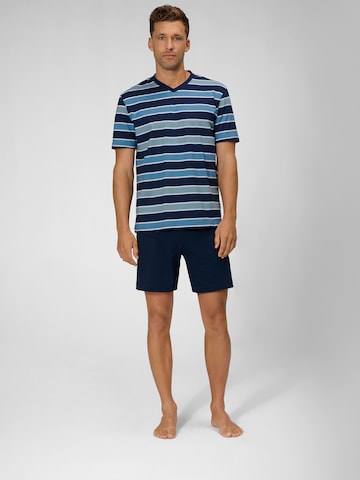 Pantalon de pyjama ' Calgary ' Ammann en bleu