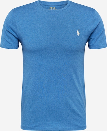 T-Shirt Polo Ralph Lauren en bleu : devant