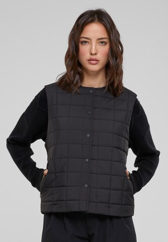 Urban Classics Bodywarmer in Zwart