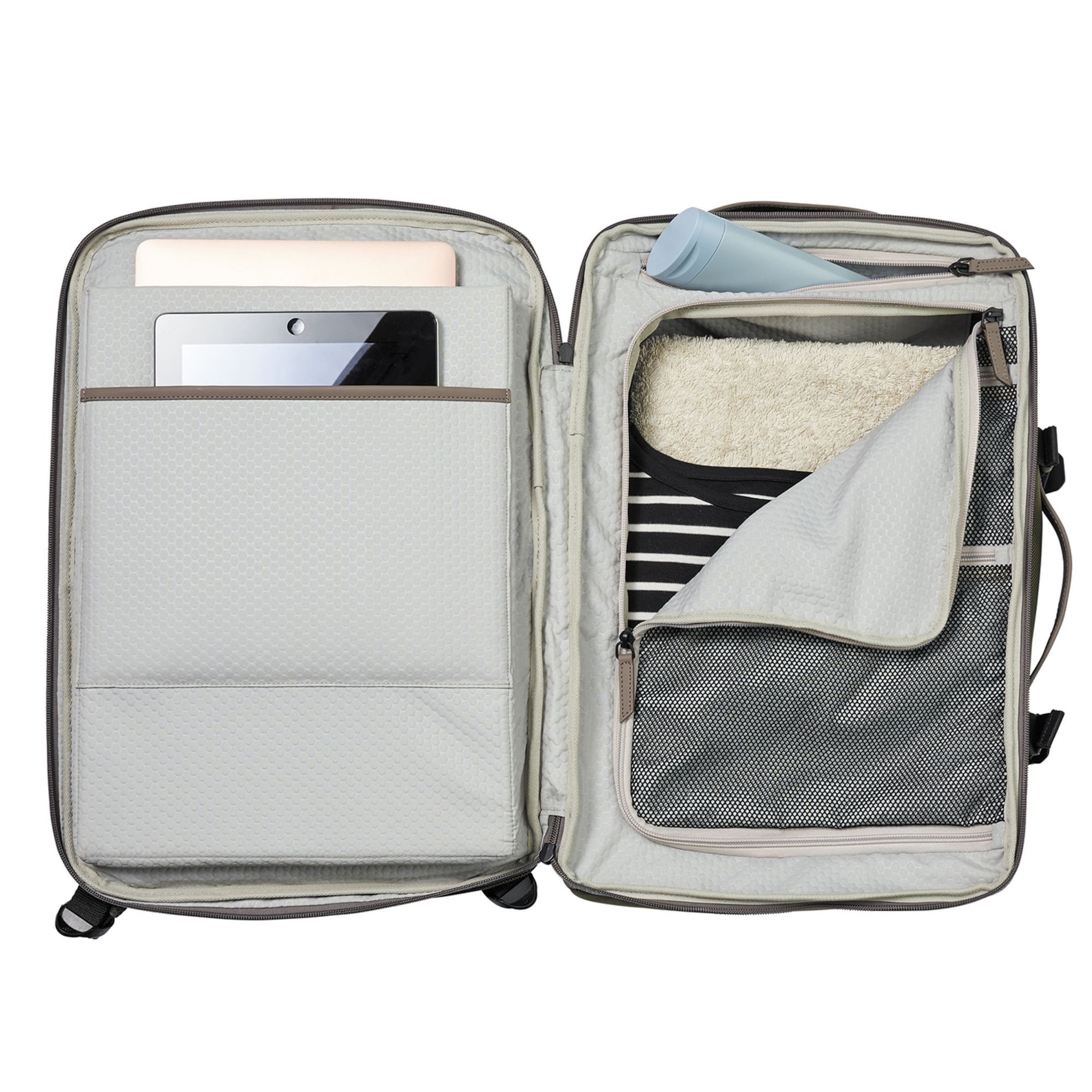 Sac à dos LEONHARD HEYDEN en vert