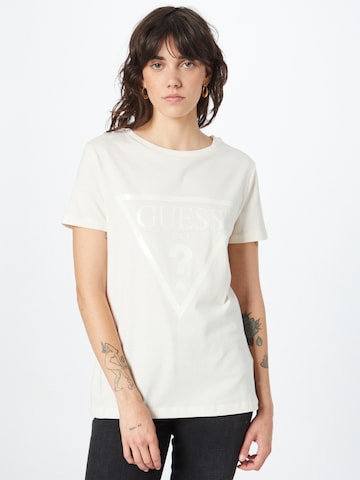 GUESS T-Shirt  'Adele' in Beige: predná strana