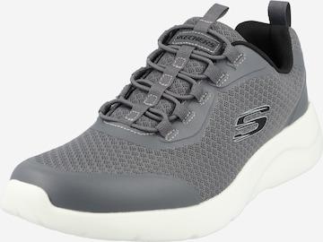 SKECHERS - Sapatilhas baixas 'Dynamight' em cinzento: frente