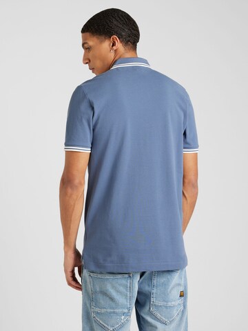 G-STAR Poloshirt 'Dunda' in Blau