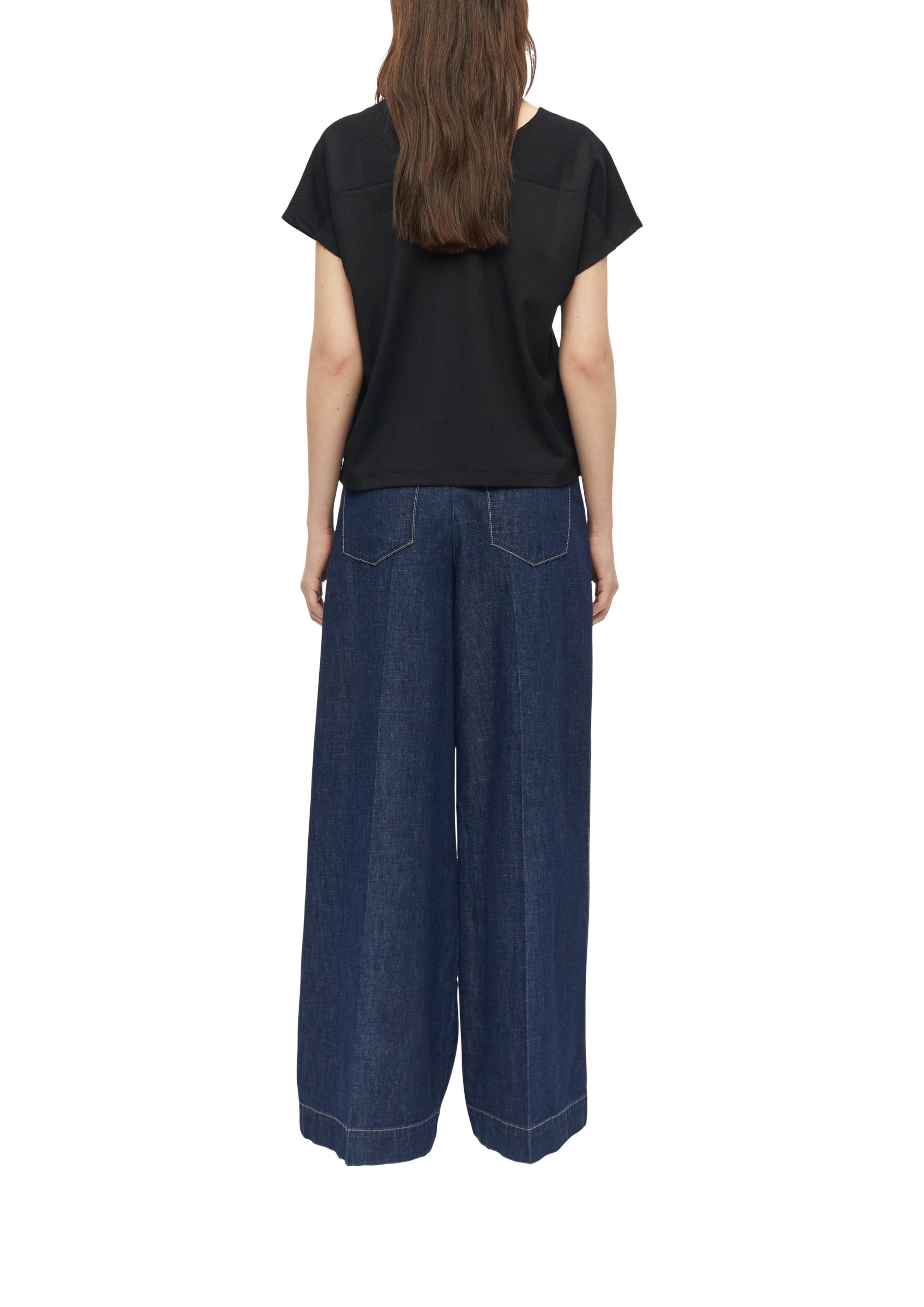 T-shirt s.Oliver en noir