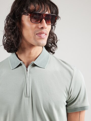 SELECTED HOMME Shirt 'SLHFave' in Green
