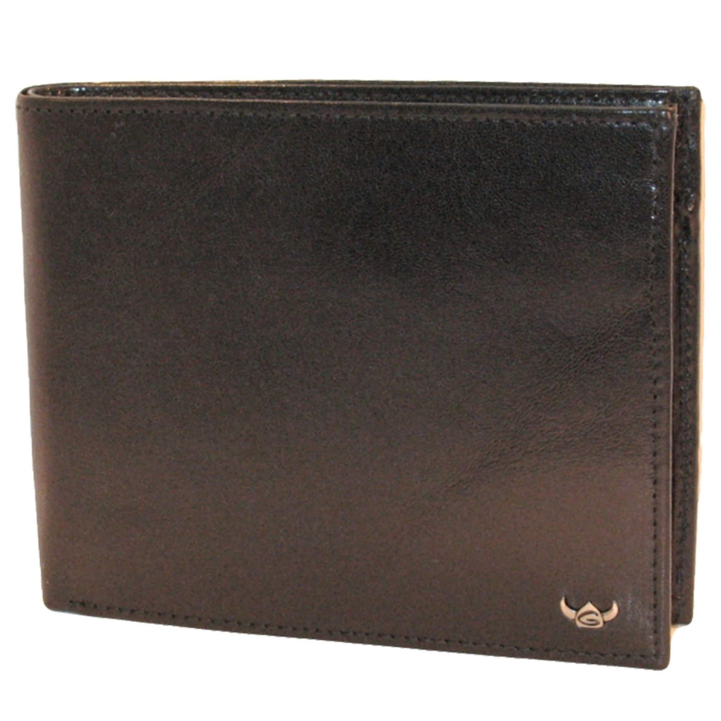GOLDEN HEAD Wallet 'Colorado' in Black: front