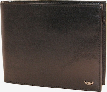 GOLDEN HEAD Wallet 'Colorado' in Black: front