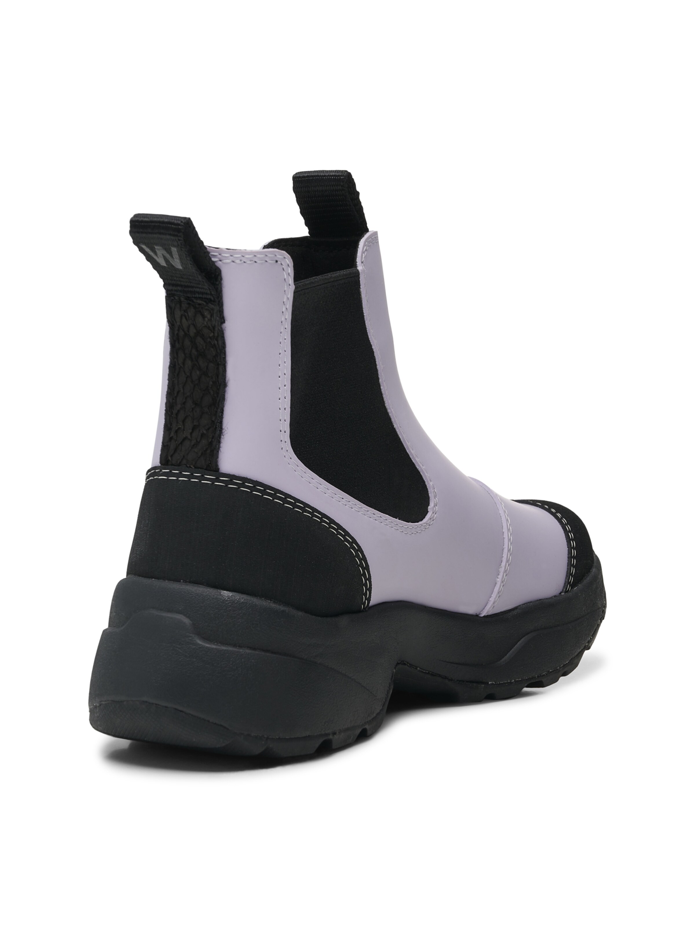 WODEN Chelsea Boots 'Siri' in Lila