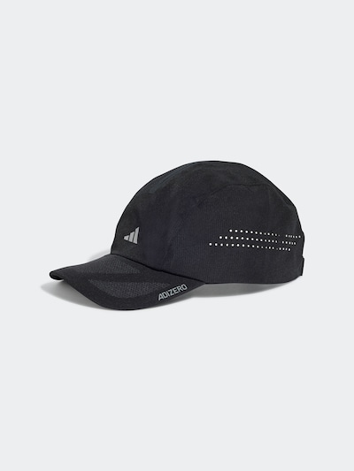 ADIDAS PERFORMANCE Sportpet 'Running x Adizero' in de kleur Grijs / Zwart, Productweergave