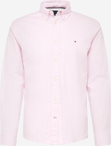 TOMMY HILFIGER Overhemd in Roze: voorkant