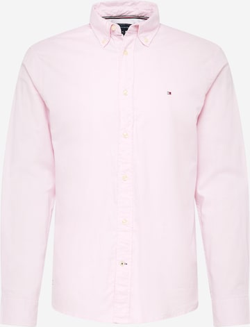 TOMMY HILFIGER Koszula w kolorze różowy: przód
