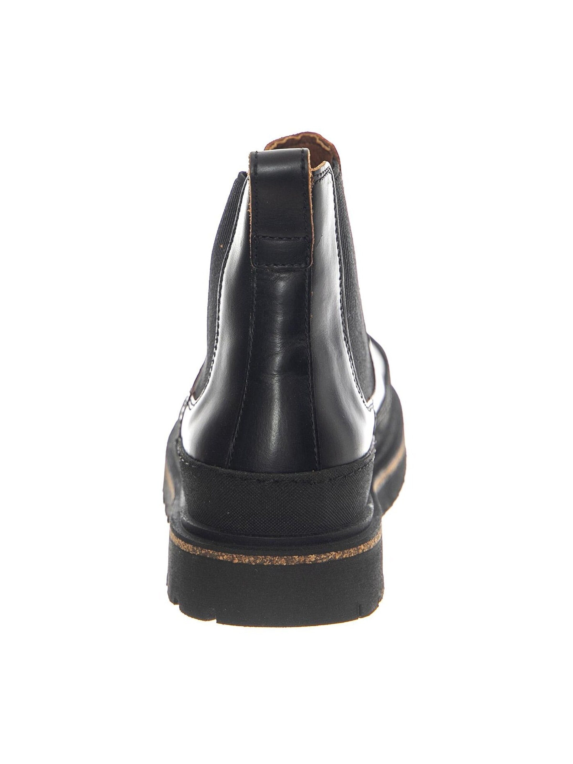 BIRKENSTOCK Botki Chelsea 'Prescott' w kolorze czarny