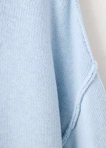 MANGO Trui 'DESTROY' in Blauw
