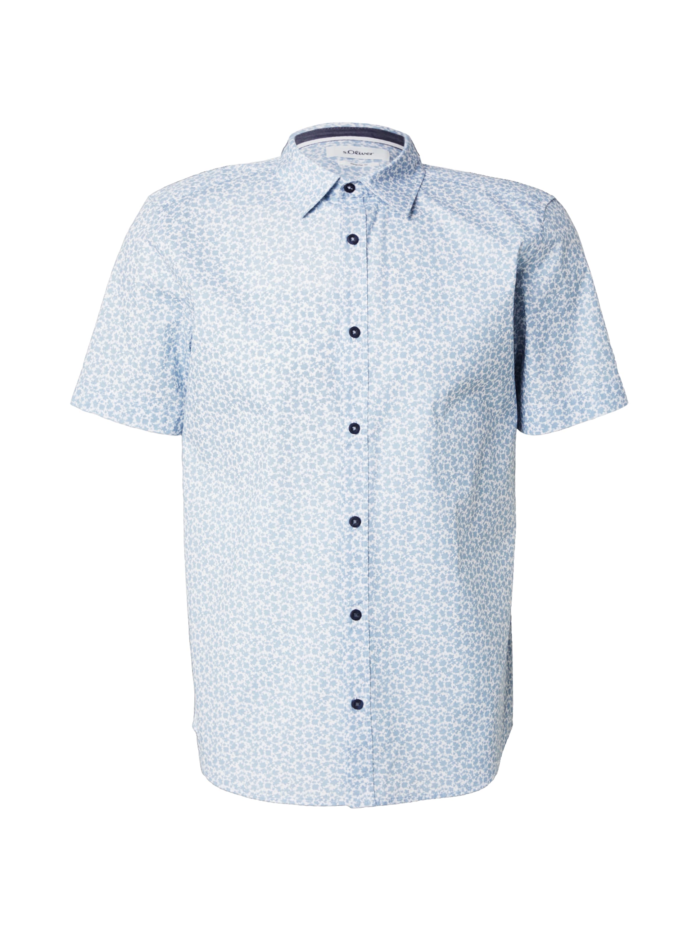 Regular fit Camicia di s.Oliver in blu: frontale