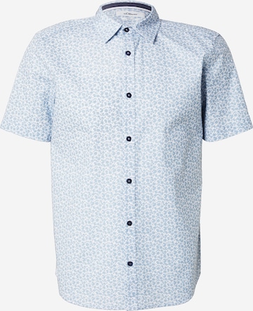 Regular fit Camicia di s.Oliver in blu: frontale