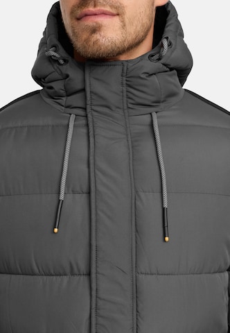 INDICODE JEANS Winter coat 'INKenter' in Grey