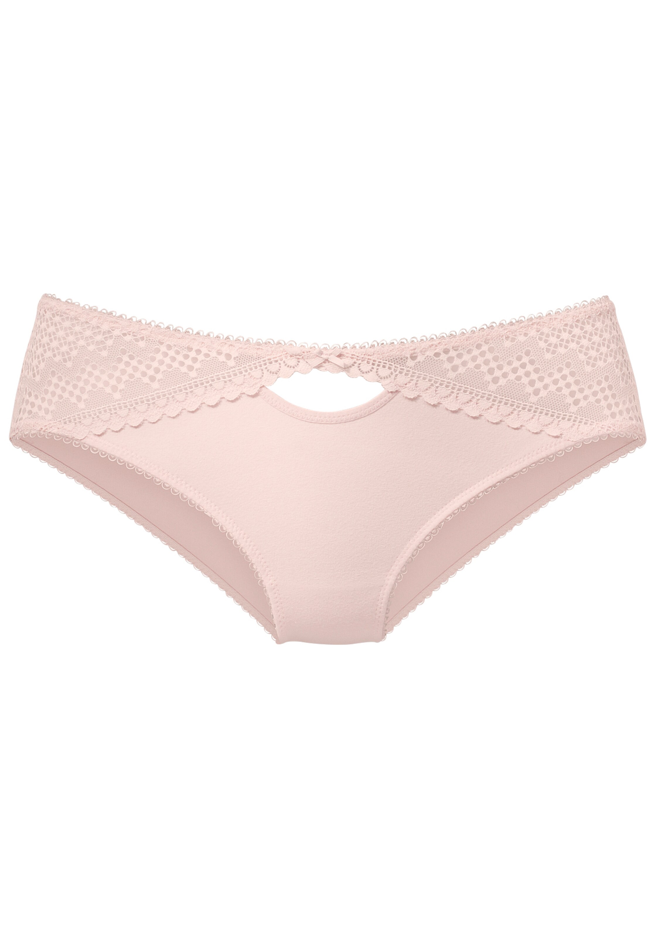 Slip LASCANA en rose : devant