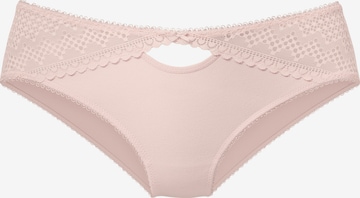 Slip LASCANA en rose : devant