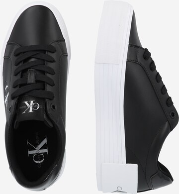 Sneaker low de la Calvin Klein Jeans pe negru