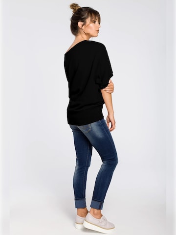 BeWear - Jersey 'B048' en negro