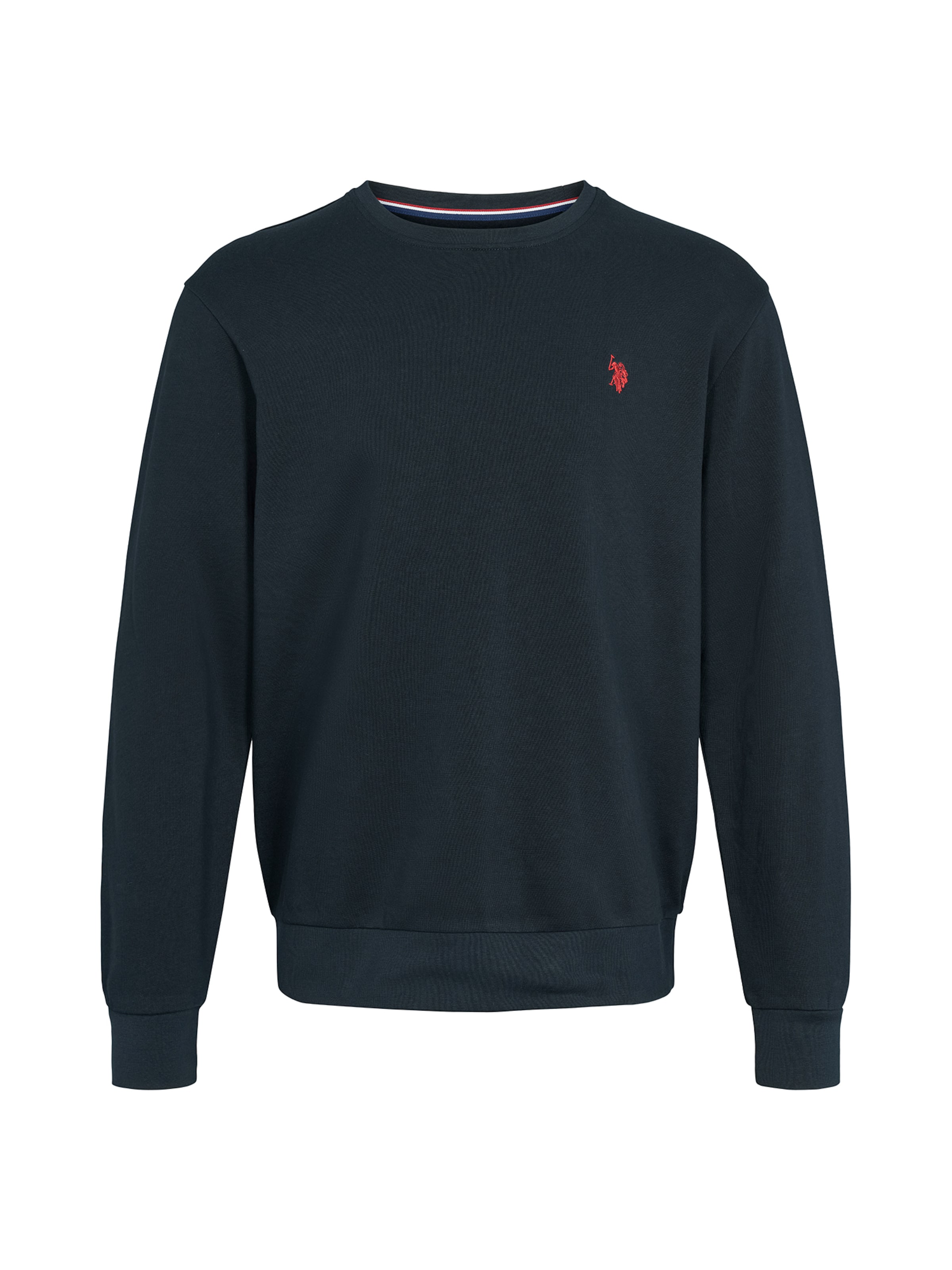 U.S. POLO ASSN. Sweatshirt 'UMHugo' in Green: front