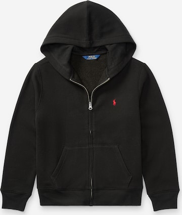 Polo Ralph Lauren Sweatshirt in Schwarz: Vorderseite