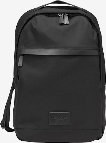 Marc O'Polo Backpack in Black: front