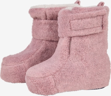 STERNTALER Baby Stiefel in Pink: Vorderseite