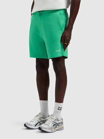 Pure Path Regular Pants in Green