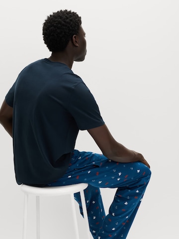 Pigiama lungo di Marks & Spencer in blu