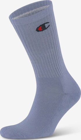 Chaussettes ' Pastel Crew Socks ' Champion Authentic Athletic Apparel en mélange de couleurs : devant