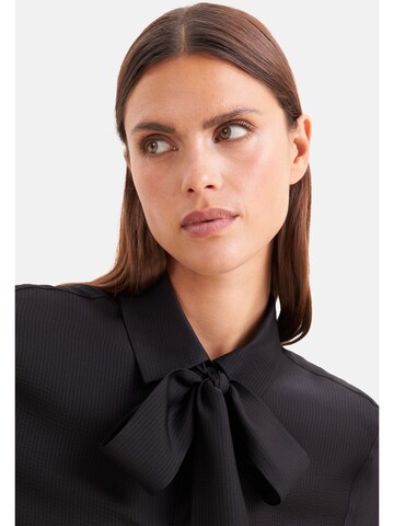 SEIDENSTICKER Bluse in Schwarz