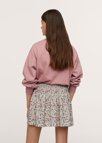 MANGO TEEN Sweatshirt 'Montana' i rosa