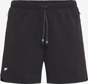 Fabletics Shorts 'The One' in Schwarz: Vorderseite