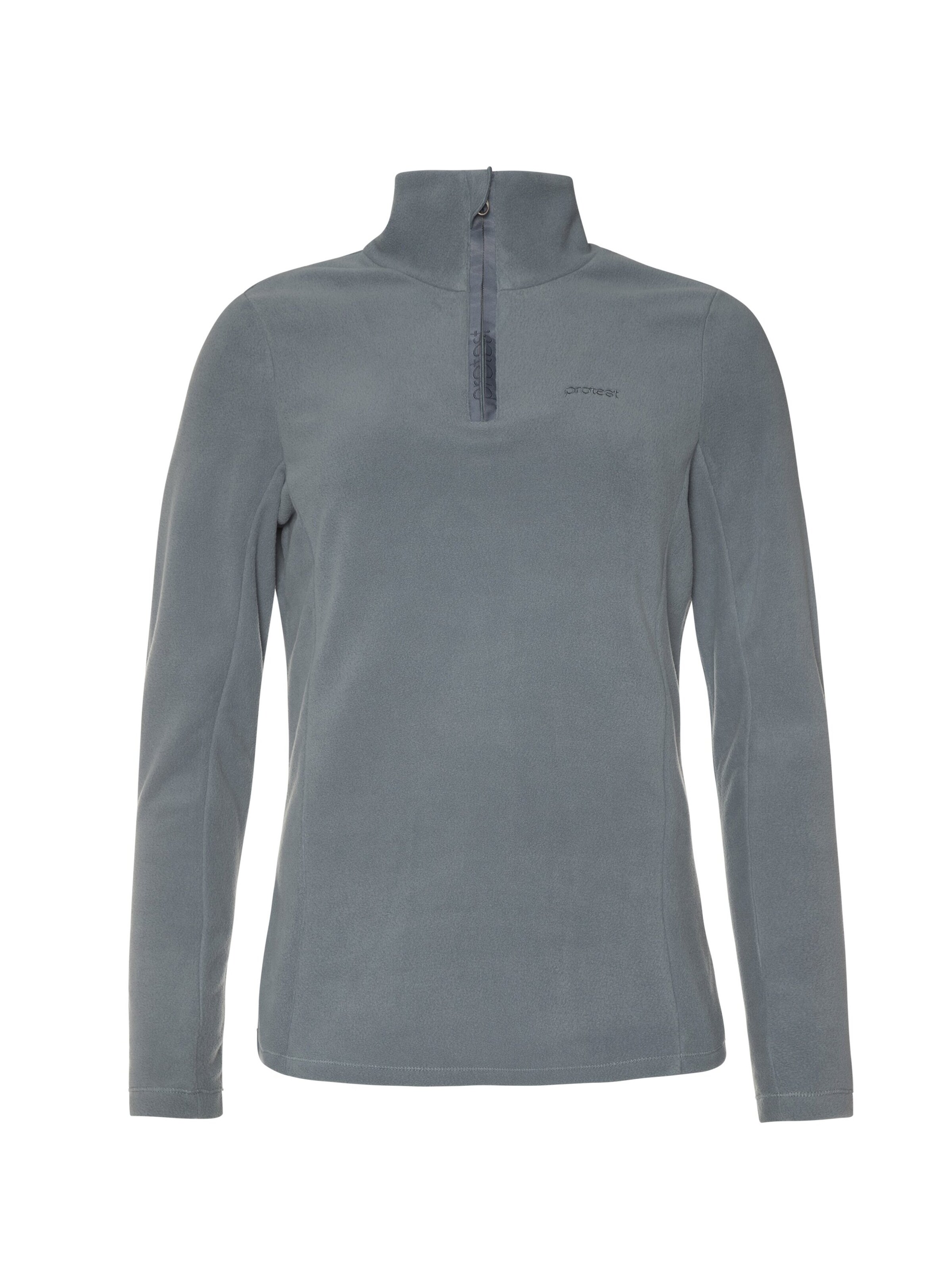 PROTEST Sportief sweatshirt 'MUTEZ' in Blauw: voorkant