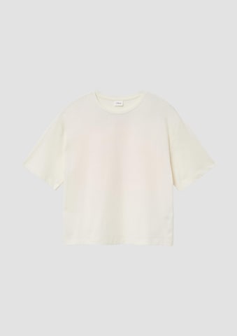 T-Shirt s.Oliver en blanc